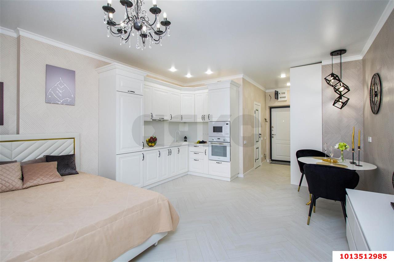 Фото №2: Студия 27 м² - Краснодар, Прикубанский внутригородской округ, мкр. Достояние, ул. Григория Булгакова, 8к1