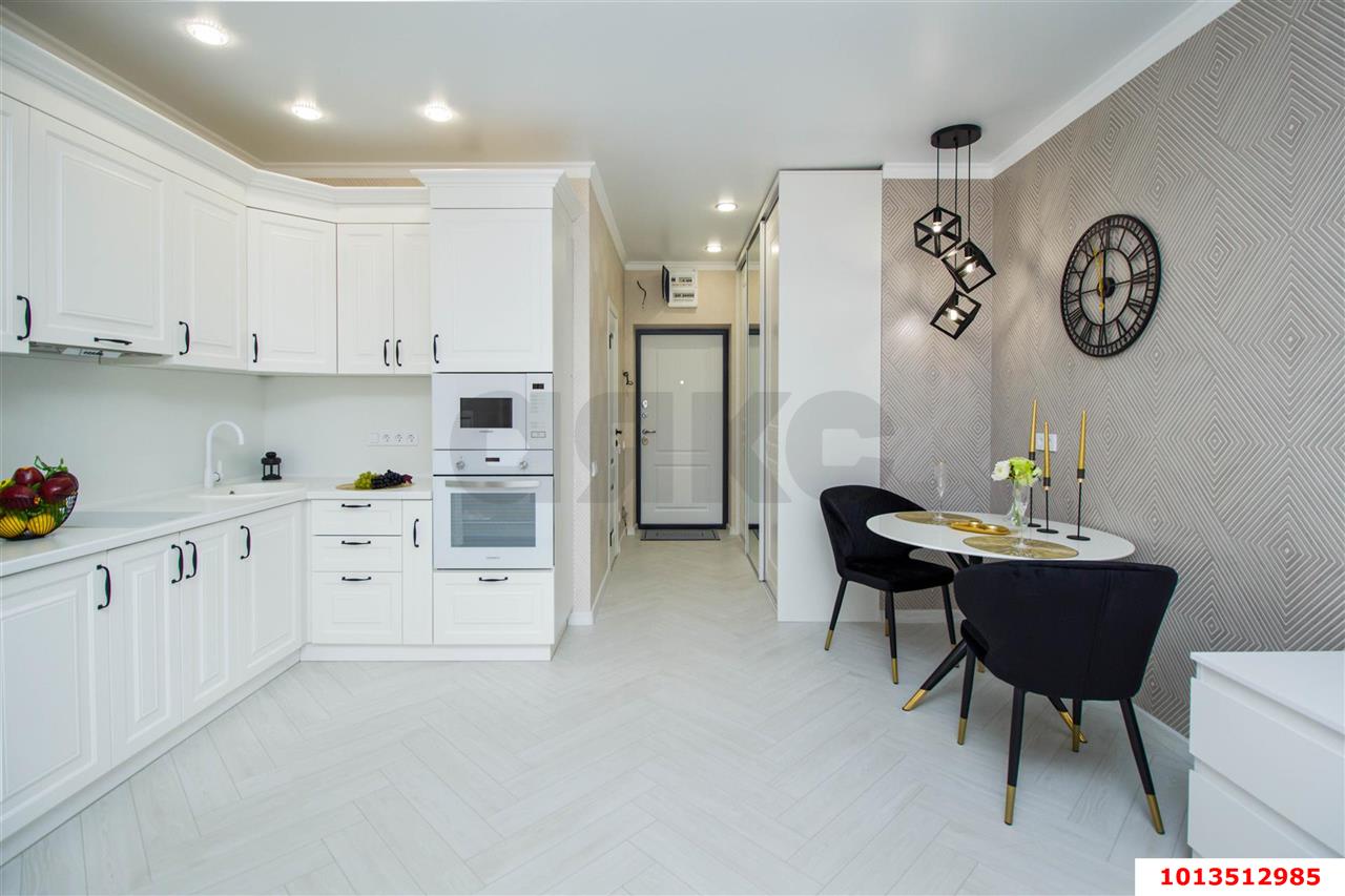 Фото №3: Студия 27 м² - Краснодар, Прикубанский внутригородской округ, мкр. Достояние, ул. Григория Булгакова, 8к1