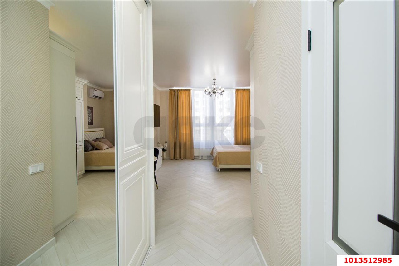 Фото №6: Студия 27 м² - Краснодар, Прикубанский внутригородской округ, мкр. Достояние, ул. Григория Булгакова, 8к1