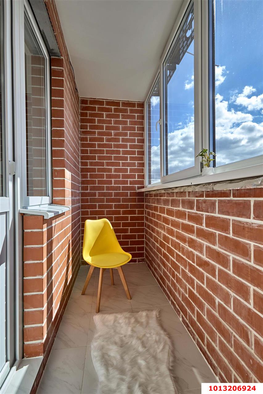 Фото №14: 1-комнатная квартира 34 м² - Краснодар, жилой комплекс Самолёт-2, ул. Западный Обход, 57