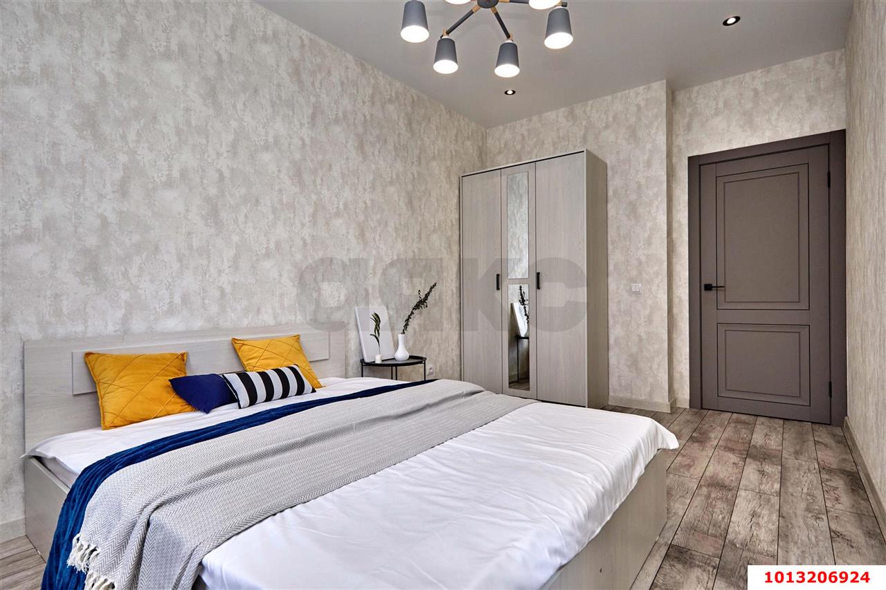 Фото №3: 1-комнатная квартира 34 м² - Краснодар, жилой комплекс Самолёт-2, ул. Западный Обход, 57