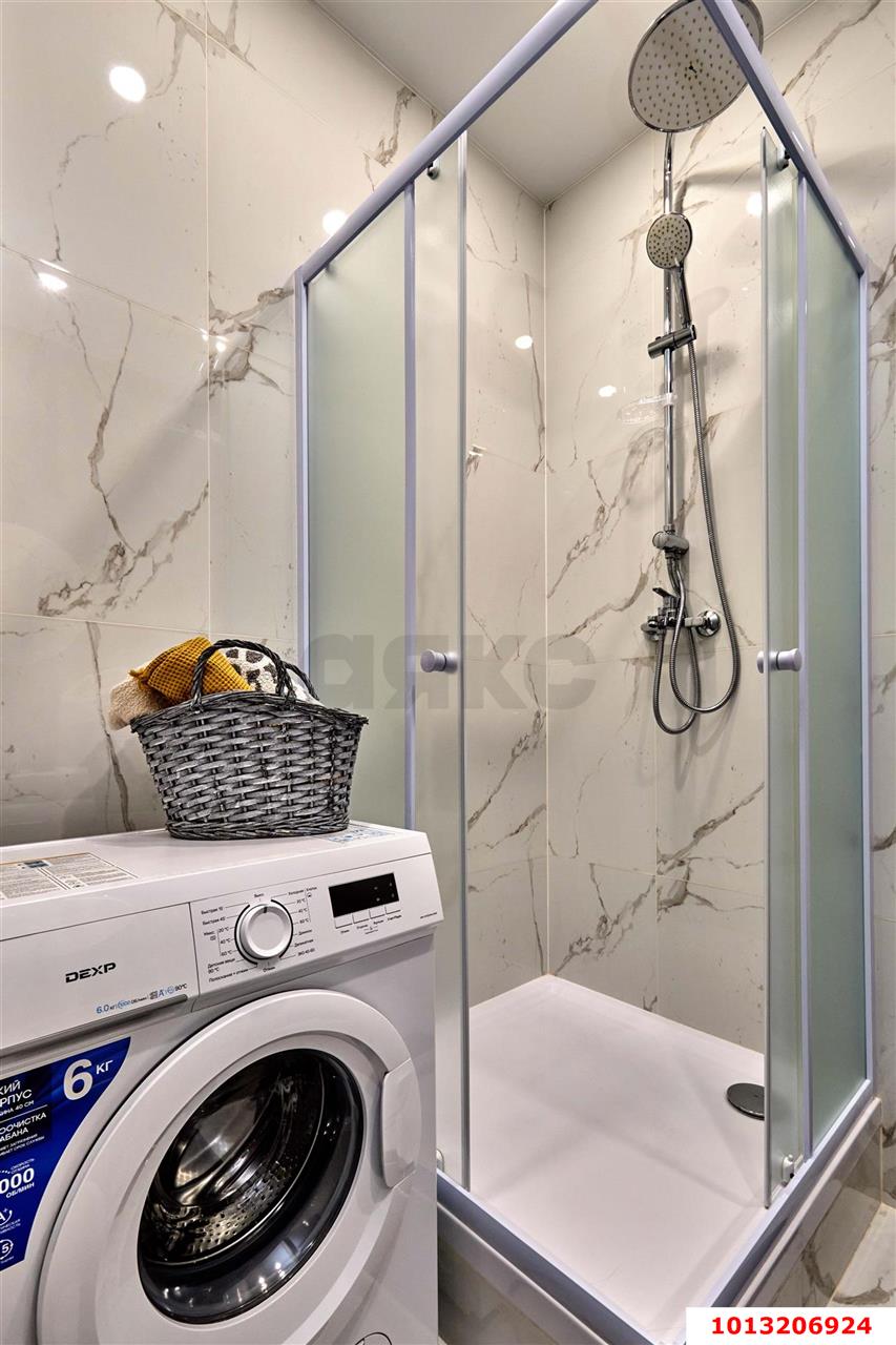 Фото №17: 1-комнатная квартира 34 м² - Краснодар, жилой комплекс Самолёт-2, ул. Западный Обход, 57