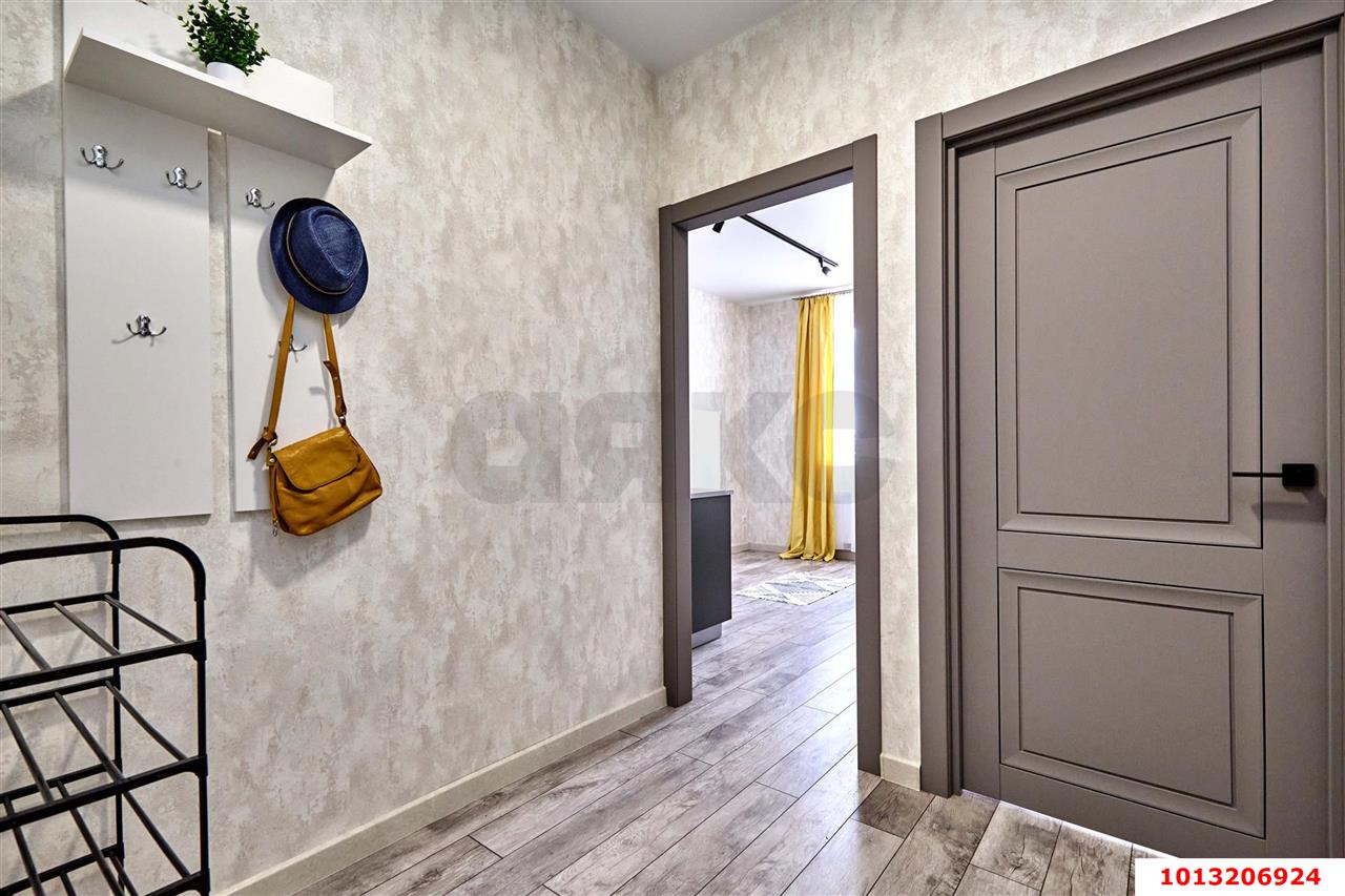 Фото №15: 1-комнатная квартира 34 м² - Краснодар, жилой комплекс Самолёт-2, ул. Западный Обход, 57