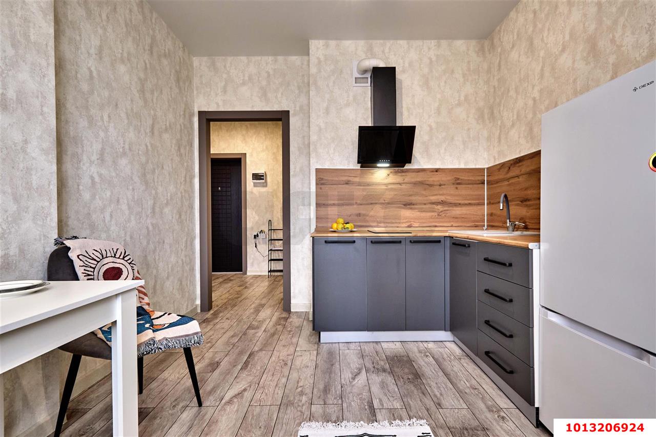 Фото №9: 1-комнатная квартира 34 м² - Краснодар, жилой комплекс Самолёт-2, ул. Западный Обход, 57