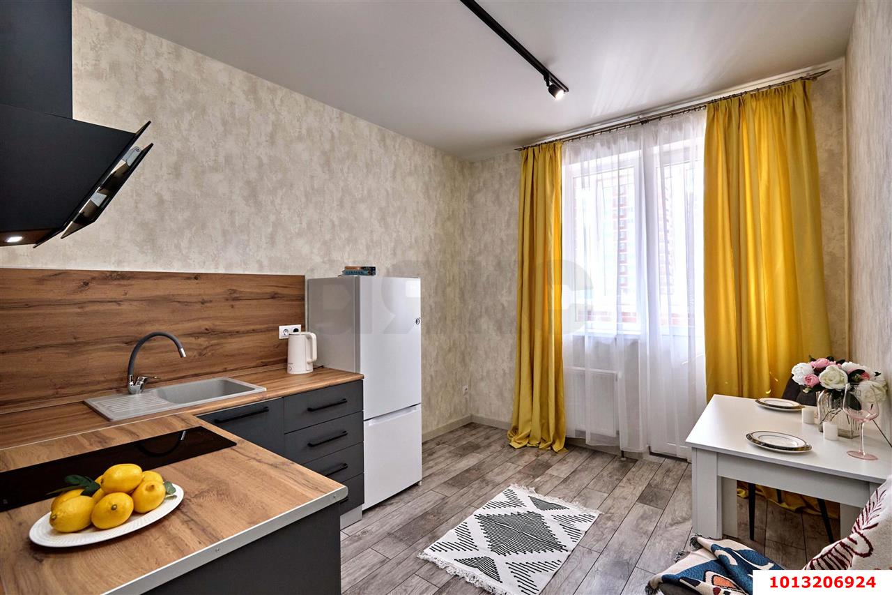 Фото №10: 1-комнатная квартира 34 м² - Краснодар, жилой комплекс Самолёт-2, ул. Западный Обход, 57