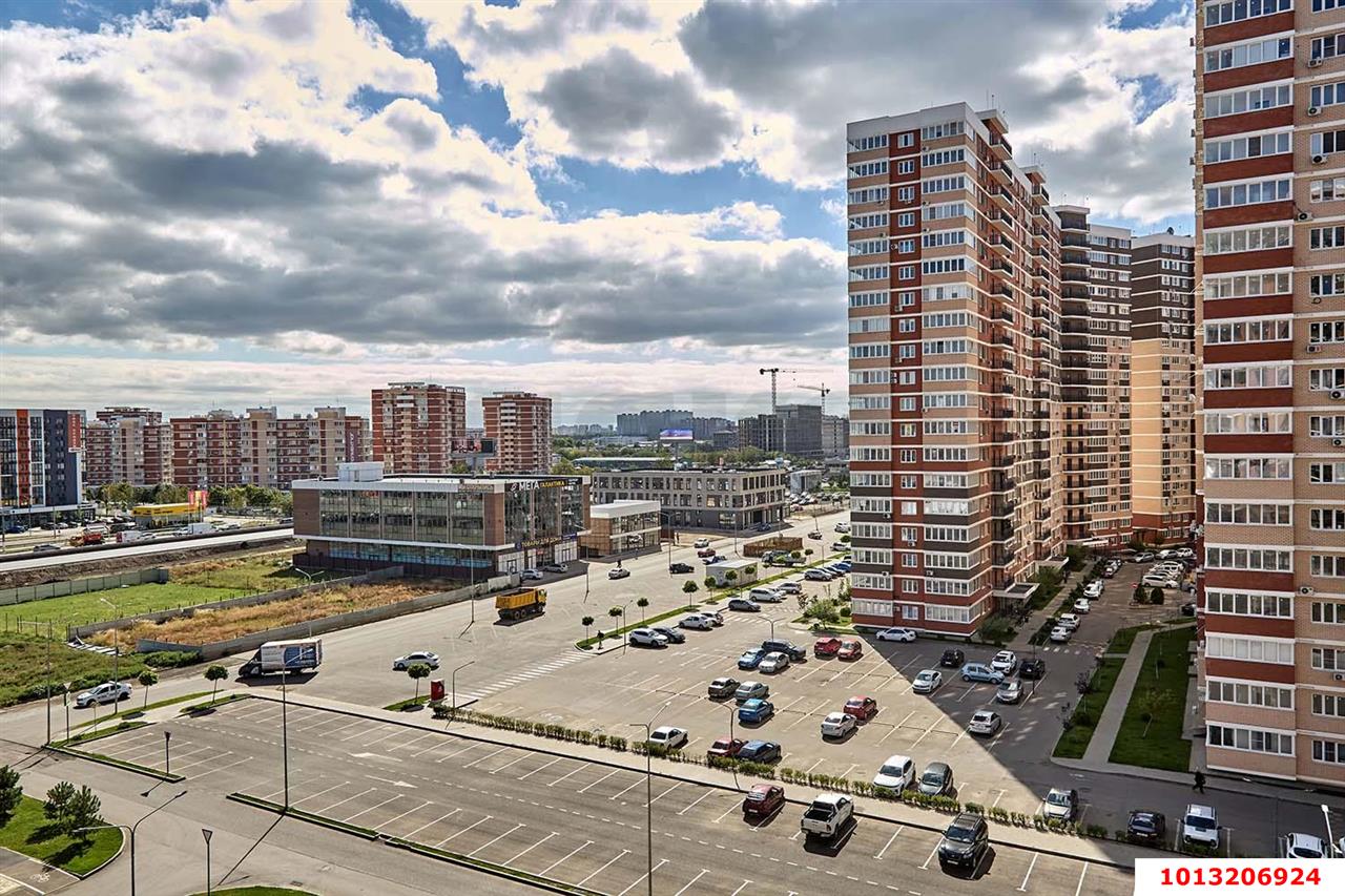 Фото №19: 1-комнатная квартира 34 м² - Краснодар, жилой комплекс Самолёт-2, ул. Западный Обход, 57