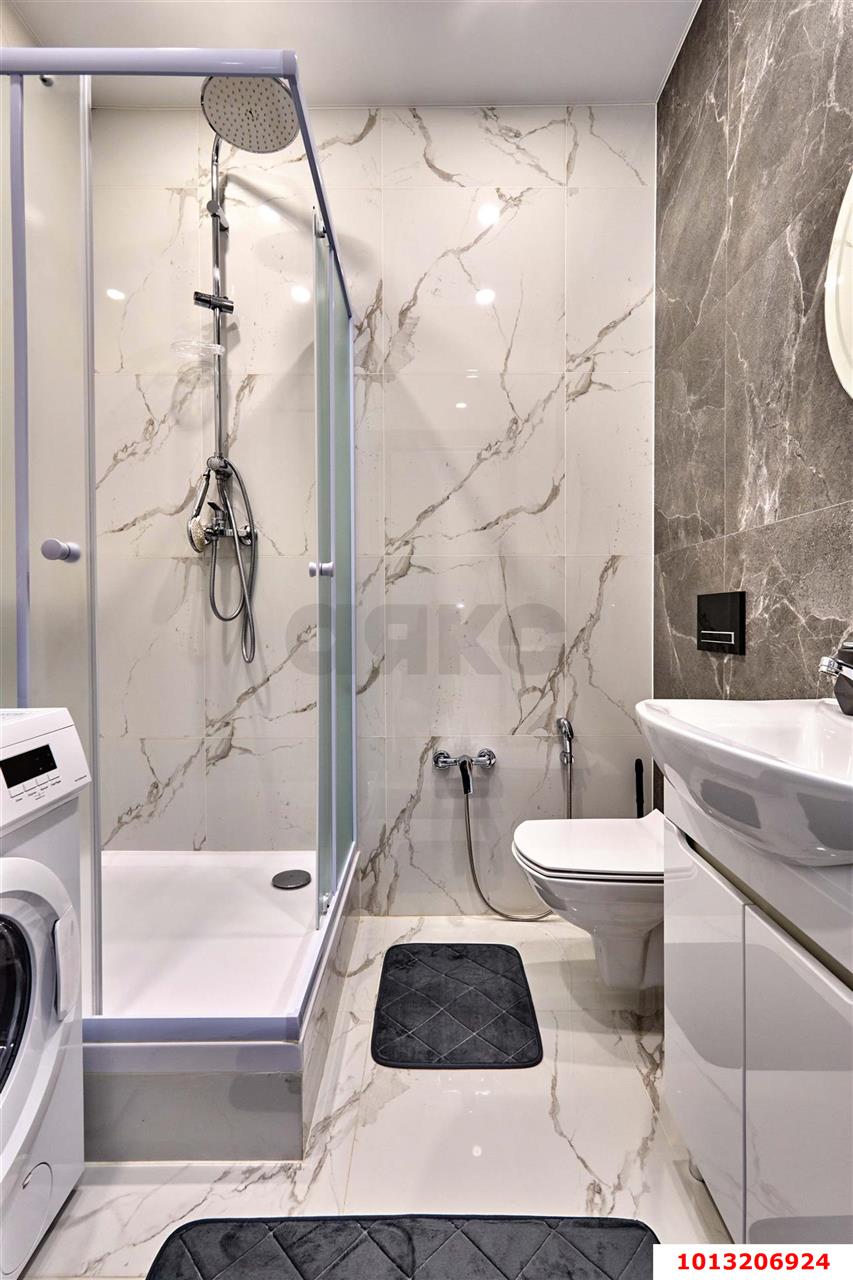 Фото №16: 1-комнатная квартира 34 м² - Краснодар, жилой комплекс Самолёт-2, ул. Западный Обход, 57