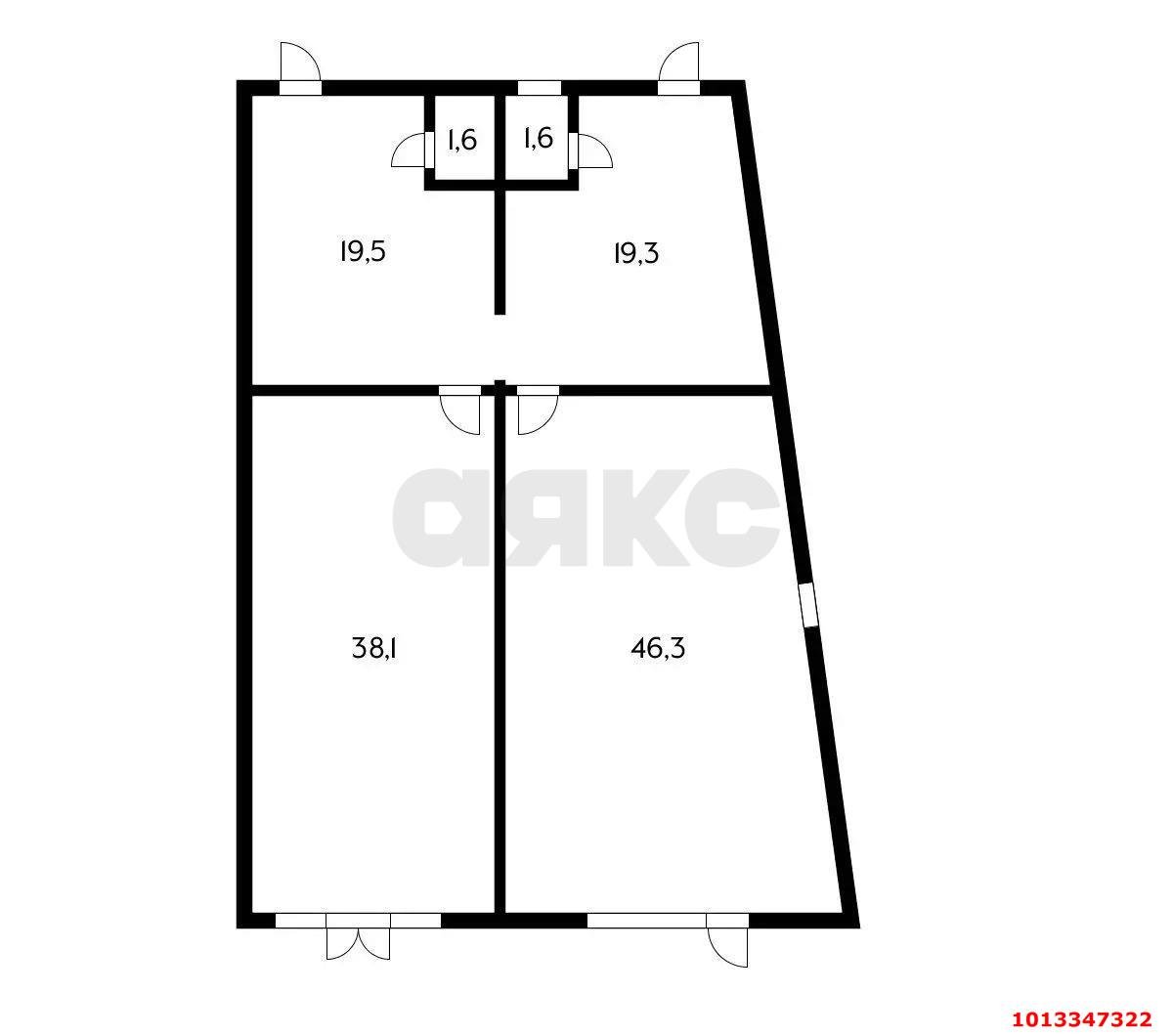 Фото №6: Торговое помещение 542 м² - Михайловская, ул. Комсомольская, 65