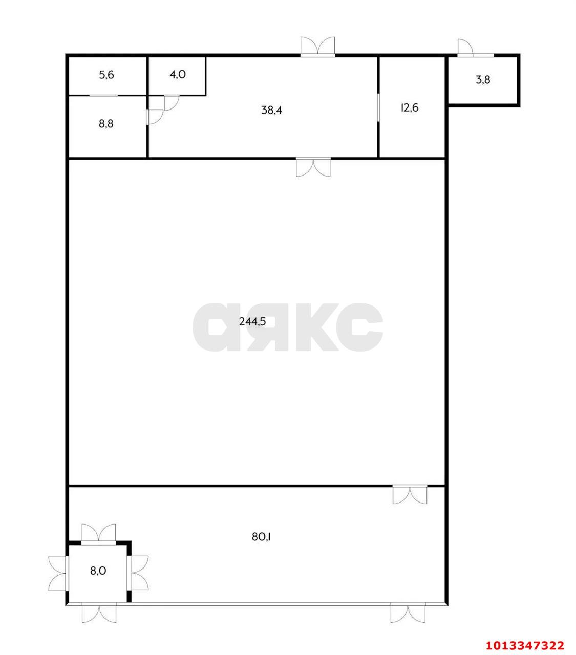 Фото №5: Торговое помещение 542 м² - Михайловская, ул. Комсомольская, 65