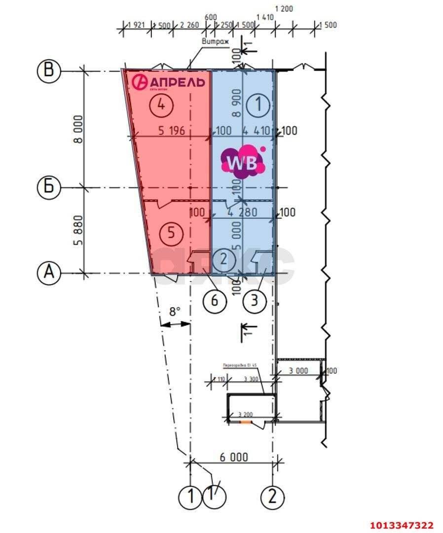 Фото №8: Торговое помещение 416 м² - Михайловская, ул. Комсомольская, 65