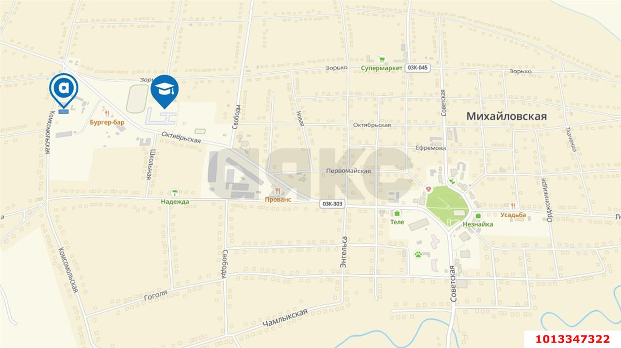 Фото №8: Торговое помещение 416 м² - Михайловская, ул. Комсомольская, 65