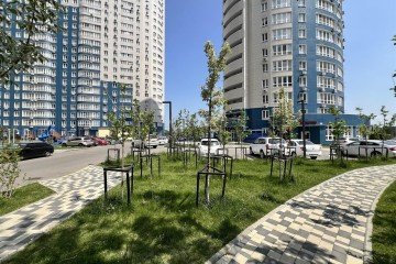 Фото №1: Торговое помещение 40 м² - Краснодар, мкр. жилой комплекс Фонтаны, ул. Воронежская, 47/11