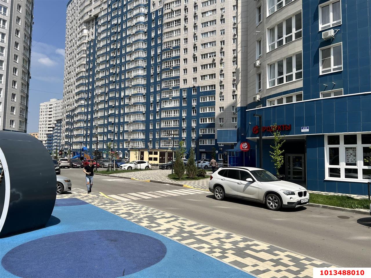 Фото №2: Торговое помещение 40 м² - Краснодар, жилой комплекс Фонтаны, ул. Воронежская, 47/11