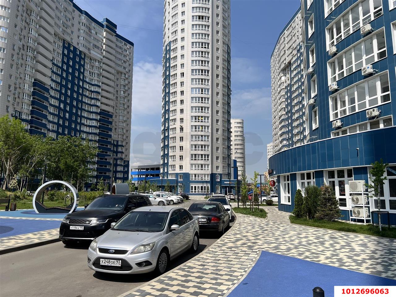 Фото №3: Торговое помещение 89 м² - Краснодар, жилой комплекс Фонтаны, ул. Воронежская, 47/11