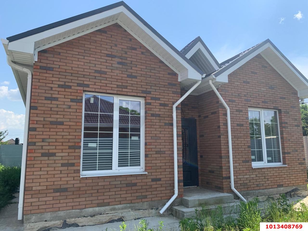 Фото №1: Дом 87 м² + 4 сот. - Елизаветинская, Прикубанский внутригородской округ, ст Фруктовый, ул. Сливовая, 407