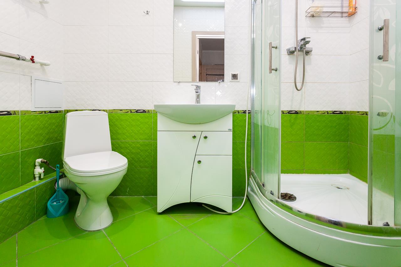 Фото №6: 1-комнатная квартира 45 м² - Краснодар, Прикубанский внутригородской округ, Музыкальный, ЖК Акварели, мкр. имени Петра Метальникова, ул. Петра Метальникова, 3/1к1