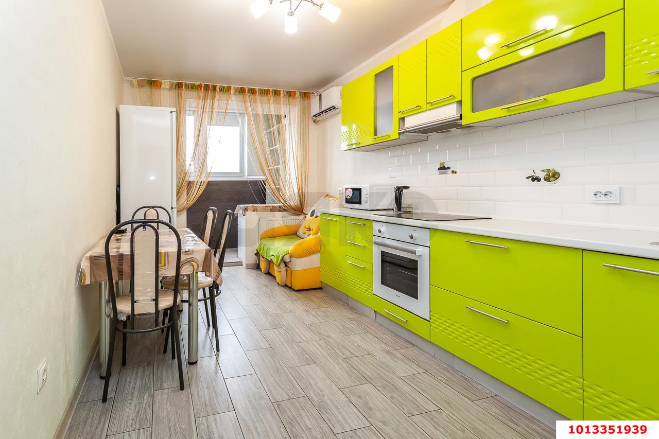 Фото №1: 1-комнатная квартира 45 м² - Краснодар, имени Петра Метальникова, ул. Петра Метальникова, 3/1к1