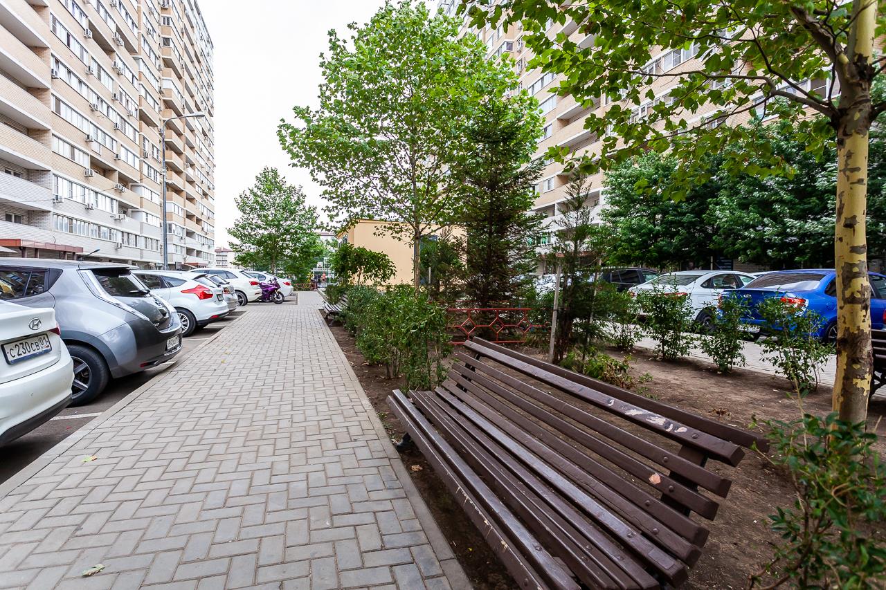 Фото №11: 1-комнатная квартира 45 м² - Краснодар, Прикубанский внутригородской округ, Музыкальный, ЖК Акварели, мкр. имени Петра Метальникова, ул. Петра Метальникова, 3/1к1