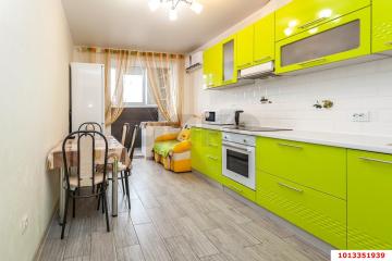 Фото №1: 1-комнатная квартира 45 м² - Краснодар, мкр. имени Петра Метальникова, ул. Петра Метальникова, 3/1к1