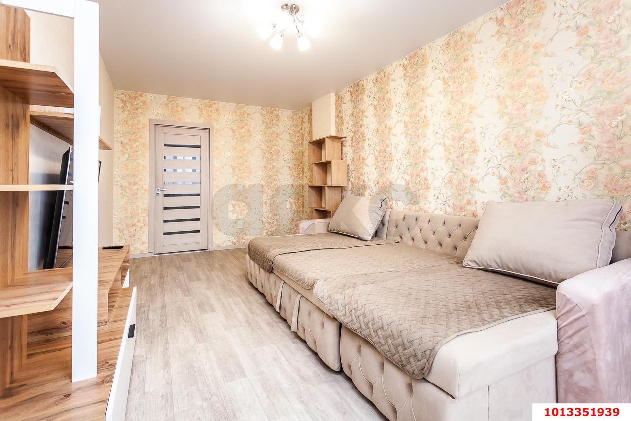 Фото №4: 1-комнатная квартира 45 м² - Краснодар, имени Петра Метальникова, ул. Петра Метальникова, 3/1к1