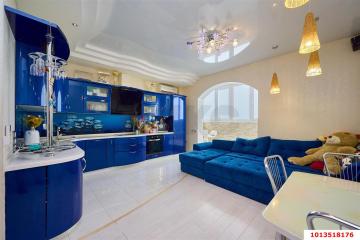 Фото №1: 2-комнатная квартира 82 м² - Краснодар, мкр. Юбилейный, пр-кт Чекистов, 39