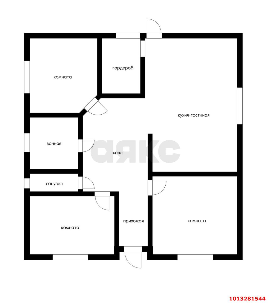 Фото №5: Дом 96 м² + 4.12 сот. - Южный, ул. Фермерская, 16/2