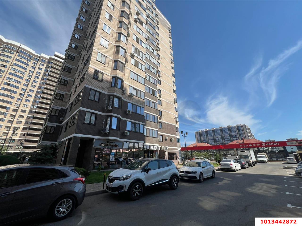 Фото №6: Торговое помещение 81 м² - Краснодар, жилой комплекс Дружный, ул. Адмирала Серебрякова, 3к2