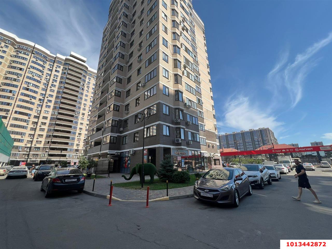 Фото №7: Торговое помещение 81 м² - Краснодар, жилой комплекс Дружный, ул. Адмирала Серебрякова, 3к2