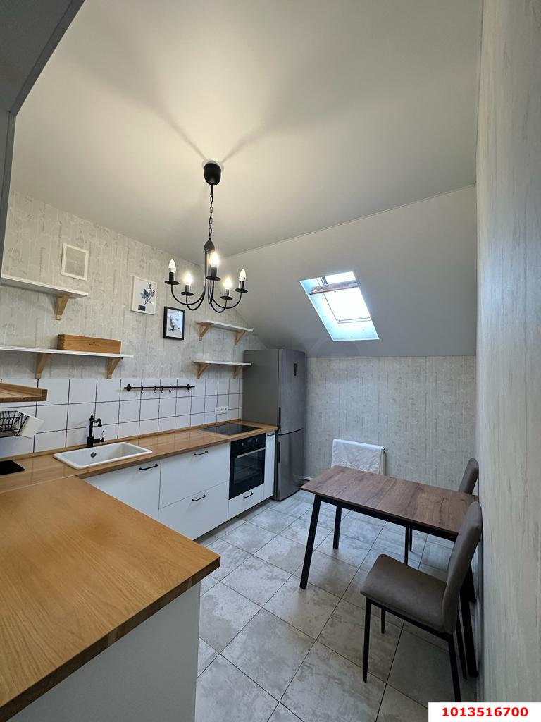 Фото №3: 1-комнатная квартира 40 м² - Знаменский, Карасунский внутригородской округ, мкр. жилой комплекс Первомайский, ул. Первомайская, 36/7