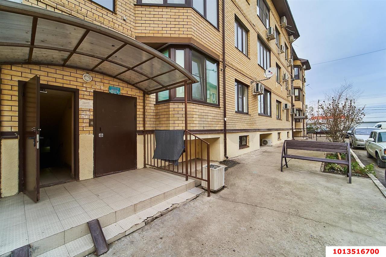 Фото №15: 1-комнатная квартира 40 м² - Знаменский, Карасунский внутригородской округ, мкр. жилой комплекс Первомайский, ул. Первомайская, 36/7