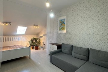 Фото №2: 1-комнатная квартира 38 м² - Знаменский, мкр. жилой комплекс Первомайский, ул. Первомайская, 36/7