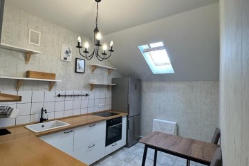 Фото №3: 1-комнатная квартира 38 м² - Знаменский, мкр. жилой комплекс Первомайский, ул. Первомайская, 36/7