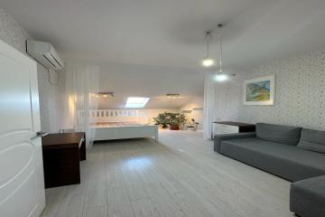 Фото №1: 1-комнатная квартира 38 м² - Знаменский, мкр. жилой комплекс Первомайский, ул. Первомайская, 36/7