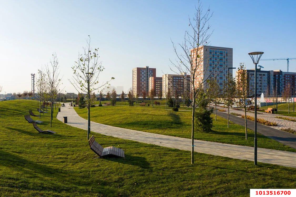 Фото №12: 1-комнатная квартира 40 м² - Знаменский, жилой комплекс Первомайский, ул. Первомайская, 36/7