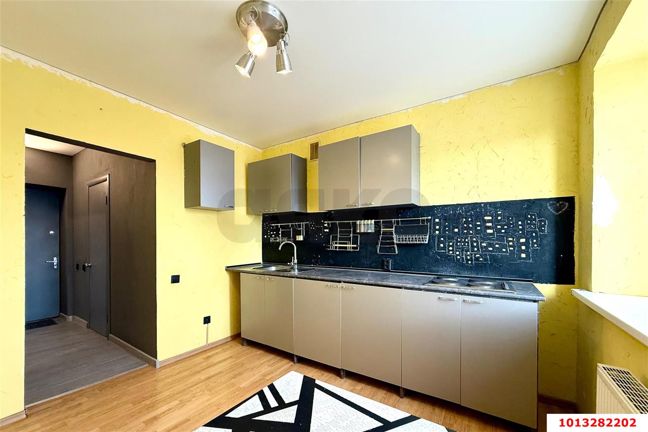 Фото №8: 1-комнатная квартира 37 м² - Краснодар, Музыкальный, ул. Чайковского, 27