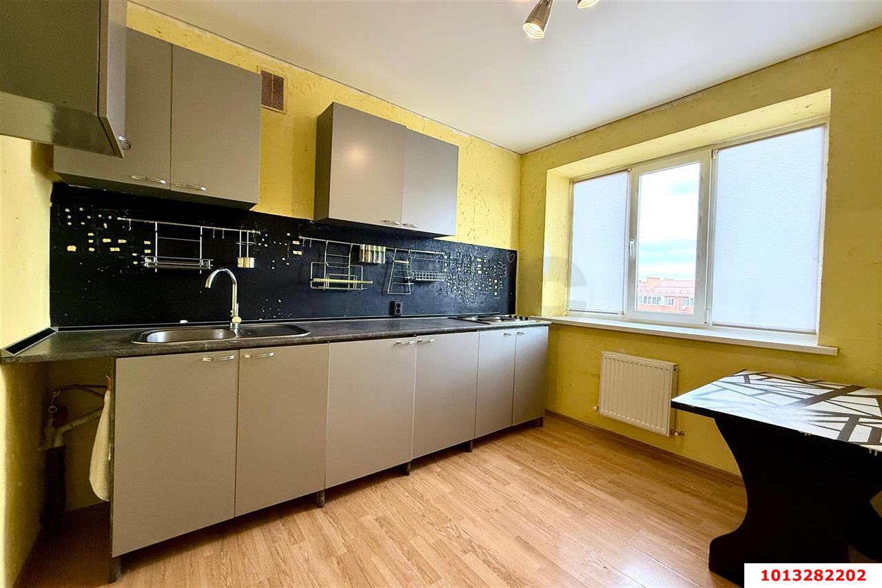 Фото №6: 1-комнатная квартира 37 м² - Краснодар, Музыкальный, ул. Чайковского, 27