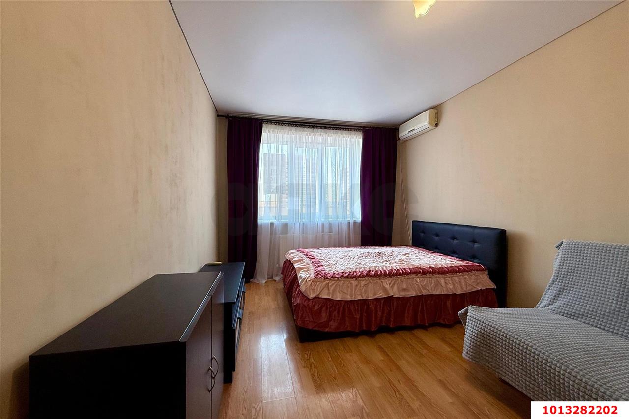 Фото №3: 1-комнатная квартира 37 м² - Краснодар, Музыкальный, ул. Чайковского, 27