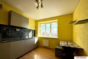 Фото №1: 1-комнатная квартира 37 м² - Краснодар, мкр. Музыкальный, ул. Чайковского, 27