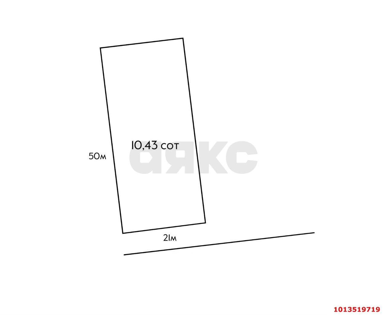 Фото №6: Земельный участок под ИЖС - Ленина, Карасунский внутригородской округ, п. коттеджный  Приморский, ул. Раздольная, 195