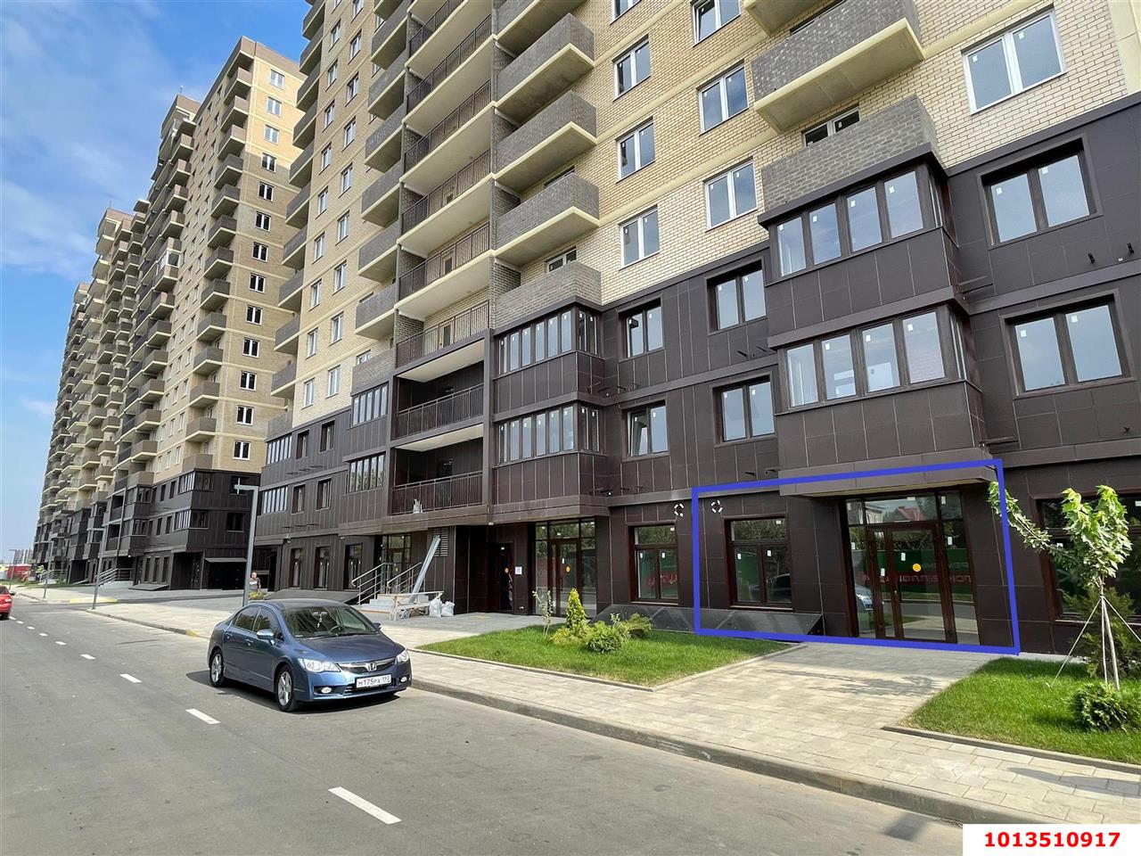 Фото №7: Торговое помещение 45 м² - Краснодар, жилой комплекс Ракурс, ул. имени Героя Ростовского, 8к6