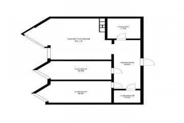 Фото №2: 3-комнатная квартира 89 м² - Краснодар, мкр. Карасунский внутригородской округ, ул. Леонида Лаврова, 4