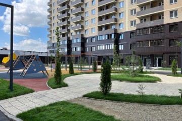 Фото №1: 1-комнатная квартира 32 м² - Краснодар, мкр. жилой комплекс Ракурс, ул. имени Героя Ростовского, 8к3