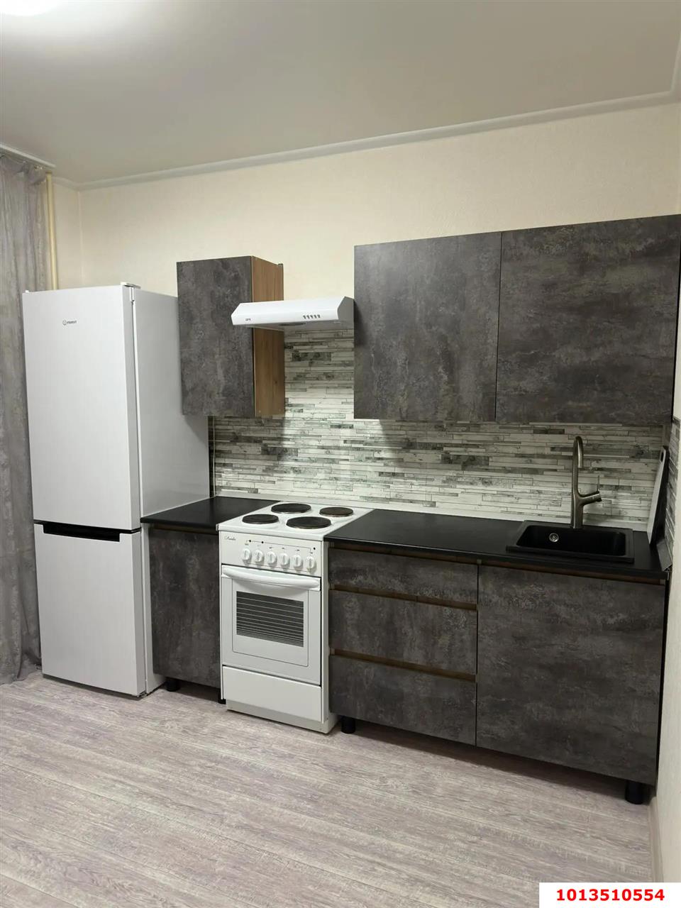 Фото №2: 1-комнатная квартира 37 м² - Краснодар, Прикубанский внутригородской округ, Восточный, мкр. жилой комплекс Квартал № 6, ул. имени 75-летия Победы, 26