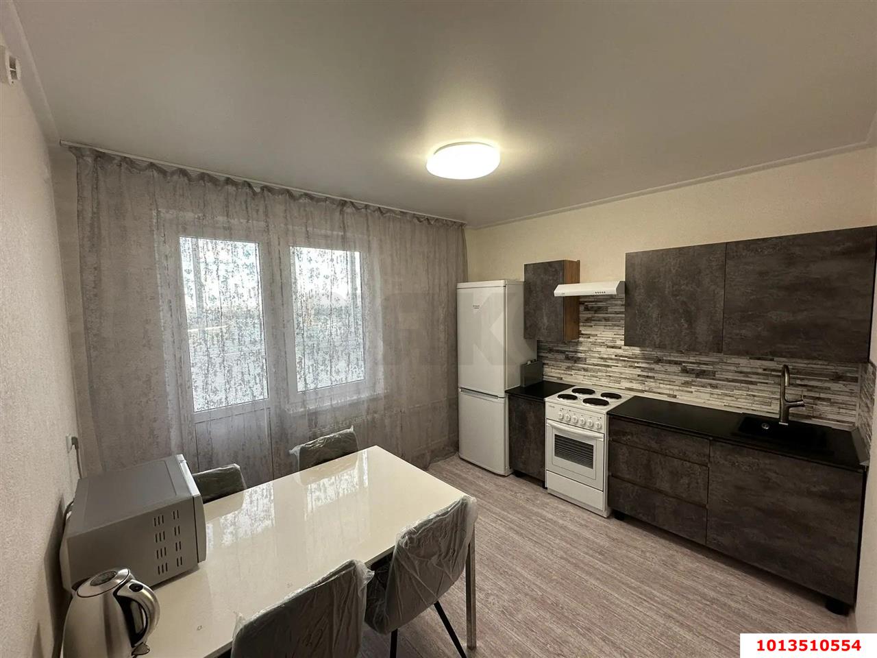 Фото №1: 1-комнатная квартира 37 м² - Краснодар, Прикубанский внутригородской округ, Восточный, мкр. жилой комплекс Квартал № 6, ул. имени 75-летия Победы, 26