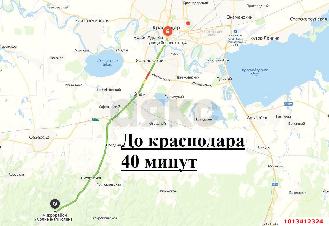 Фото №9: Коммерческая земля 162 сот. - Краснодарский край Северский район
