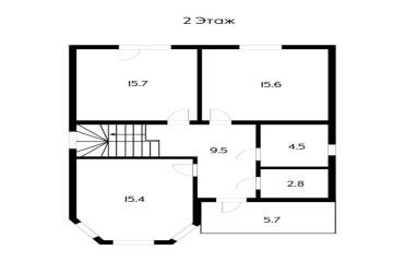 Фото №3: Дом 140 м² - Старомышастовская, ул. Красная, 132