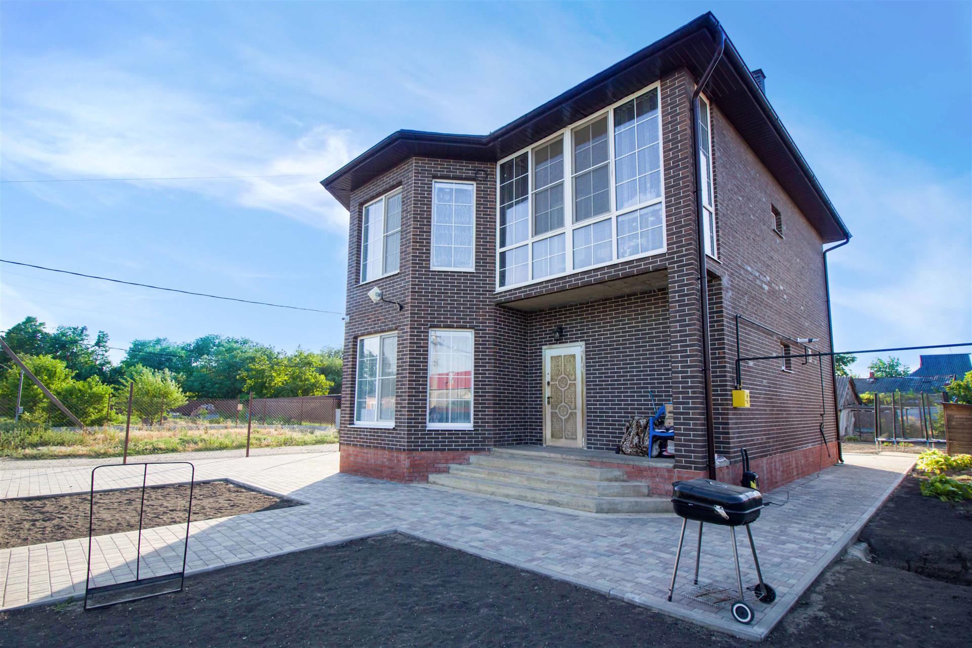 Фото №1: Дом 140 м² + 7 сот. - Старомышастовская, ул. Красная, 132