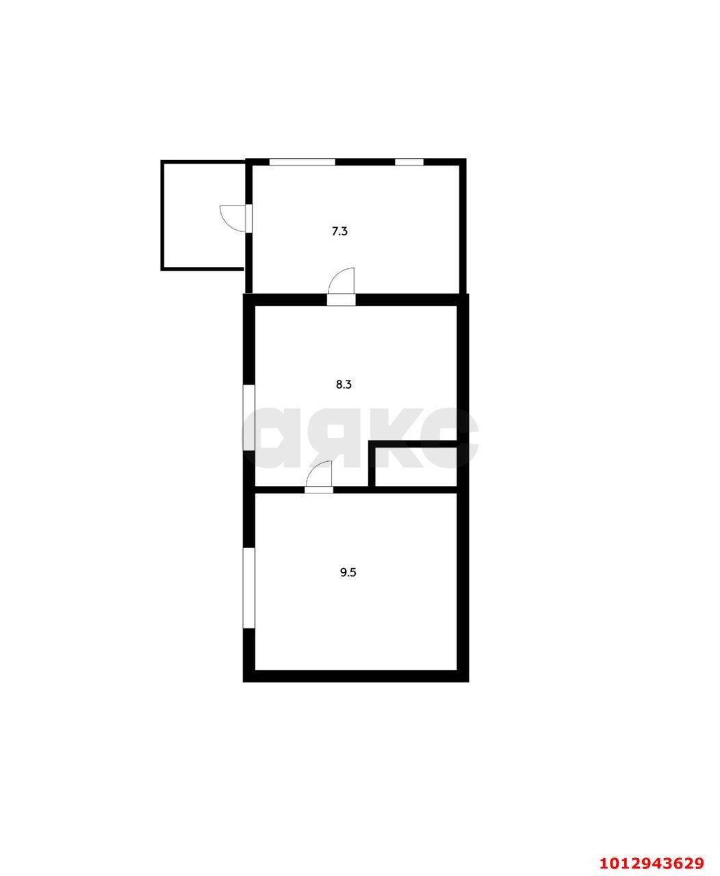 Фото №7: Дом 27 м² + 6.5 сот. - Звезда, ул. Октябрьская, 25