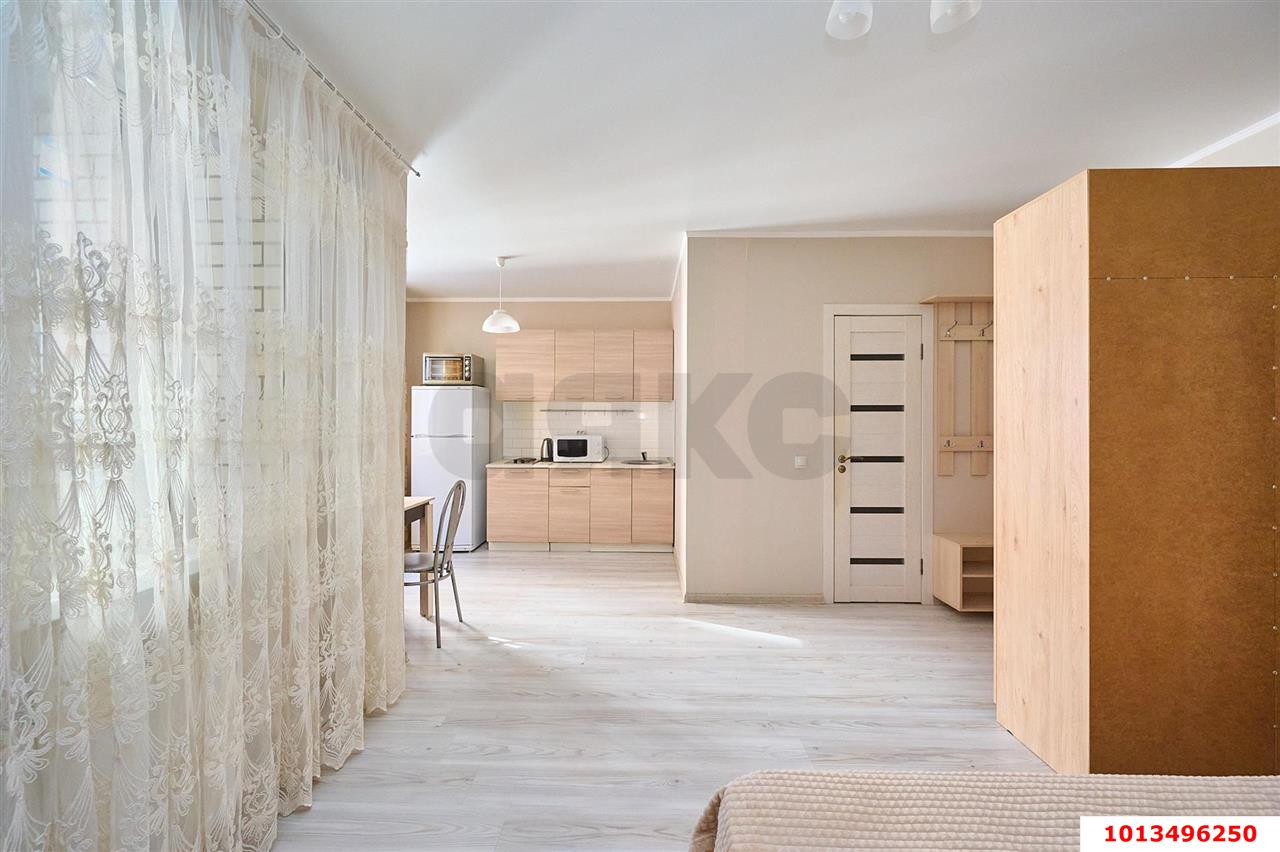 Фото №4: Студия 29 м² - Краснодар, Славянский, ул. Заполярная, 39к3