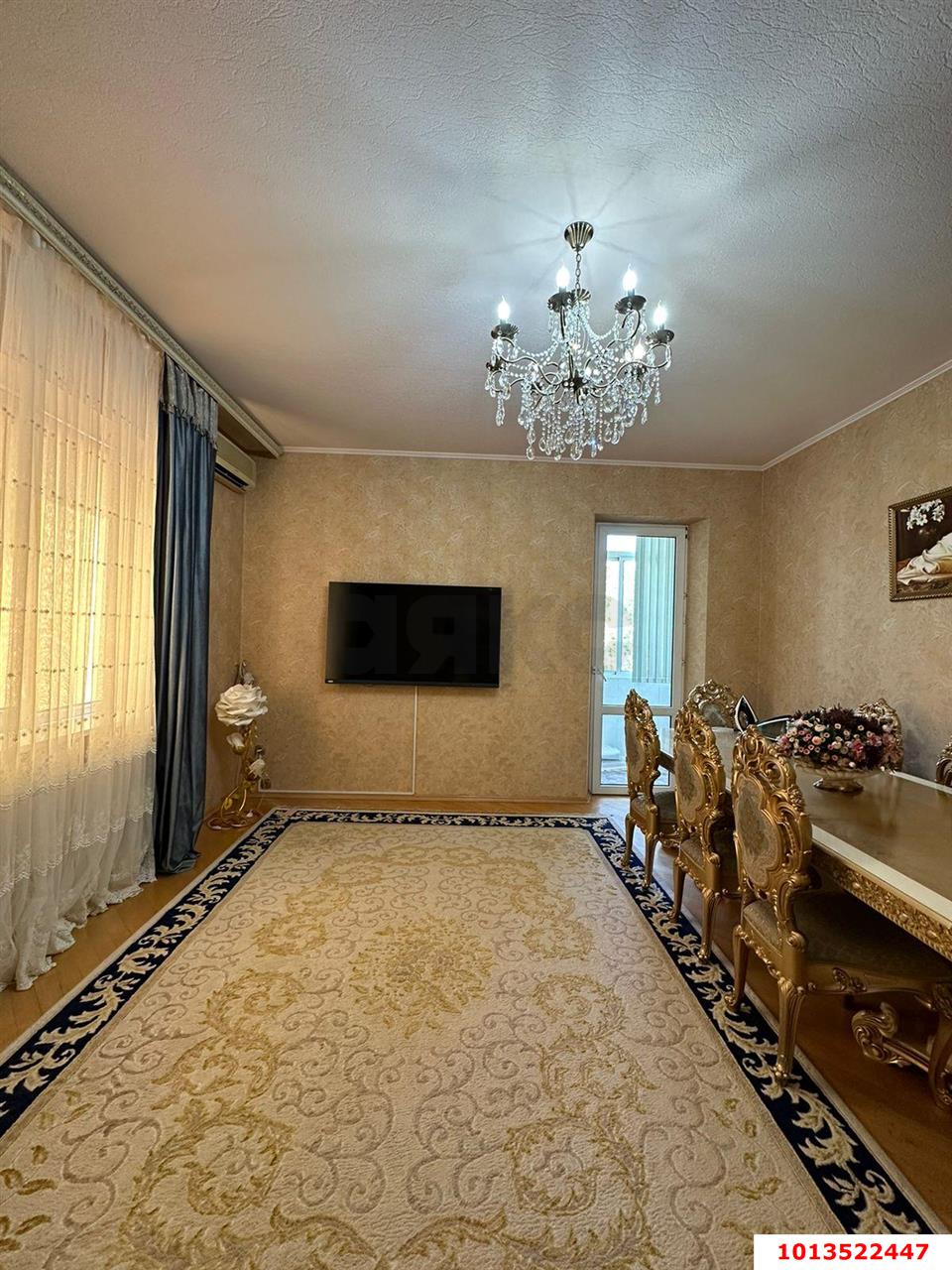Фото №2: 3-комнатная квартира 120 м² - Краснодар, Музыкальный, ул. Аксайская, 46